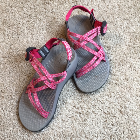 girls chacos size 1